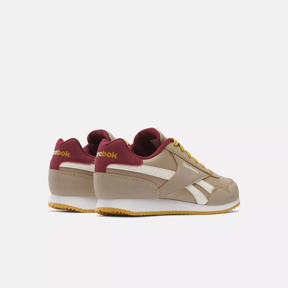 Кроссовки Reebok Royal Classic Jogger 3 р. 38 25,3 см Boulder Beige/Classic Burgundy/Retro Gold - фото 4