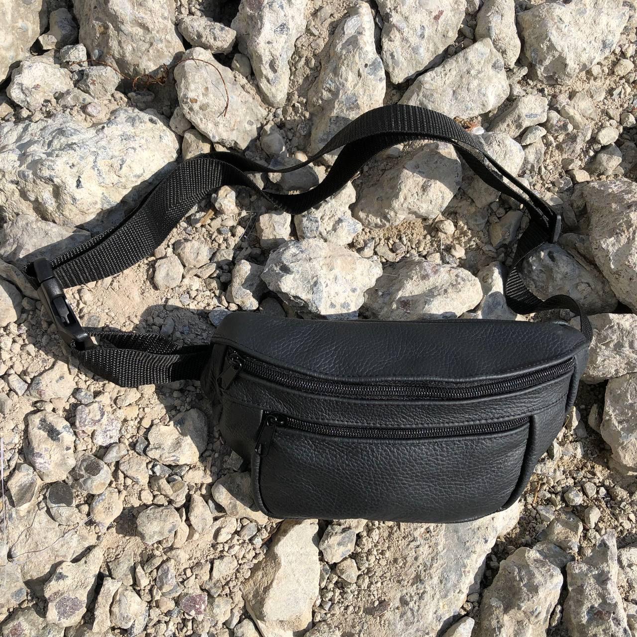 Бананка кожаная 36164 - фото 12 Бананка кожаная 36164 - фото 12