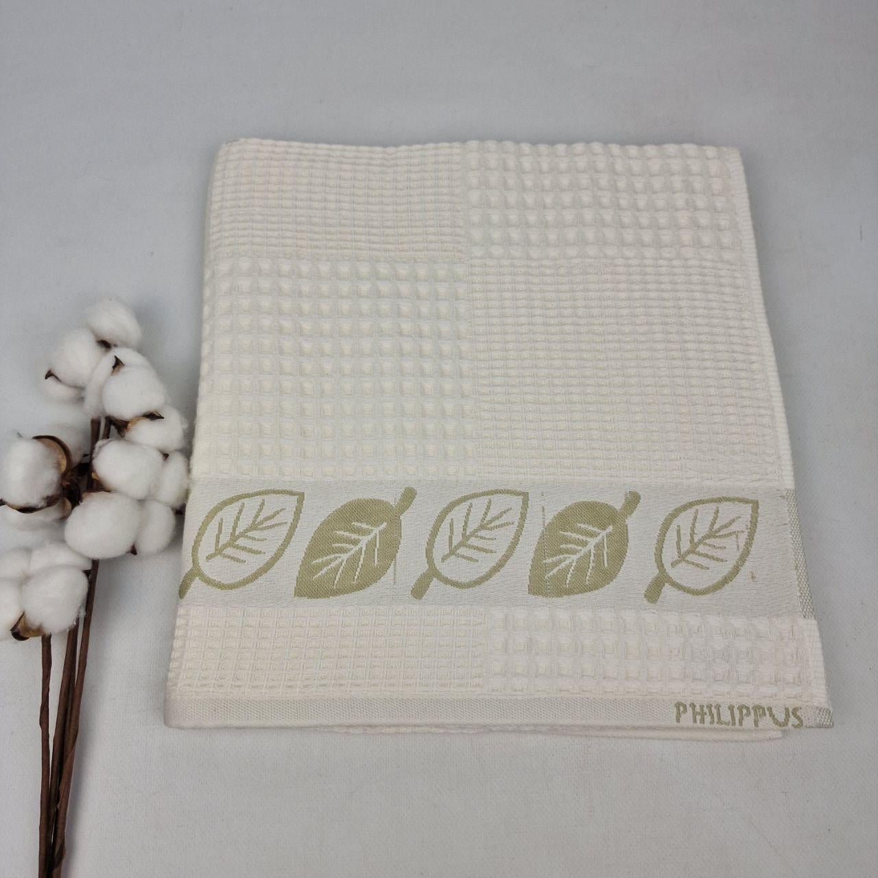 Полотенце Philippus Prime Cotton Life Waffle A466 70x140 см Молочный (CN42106)