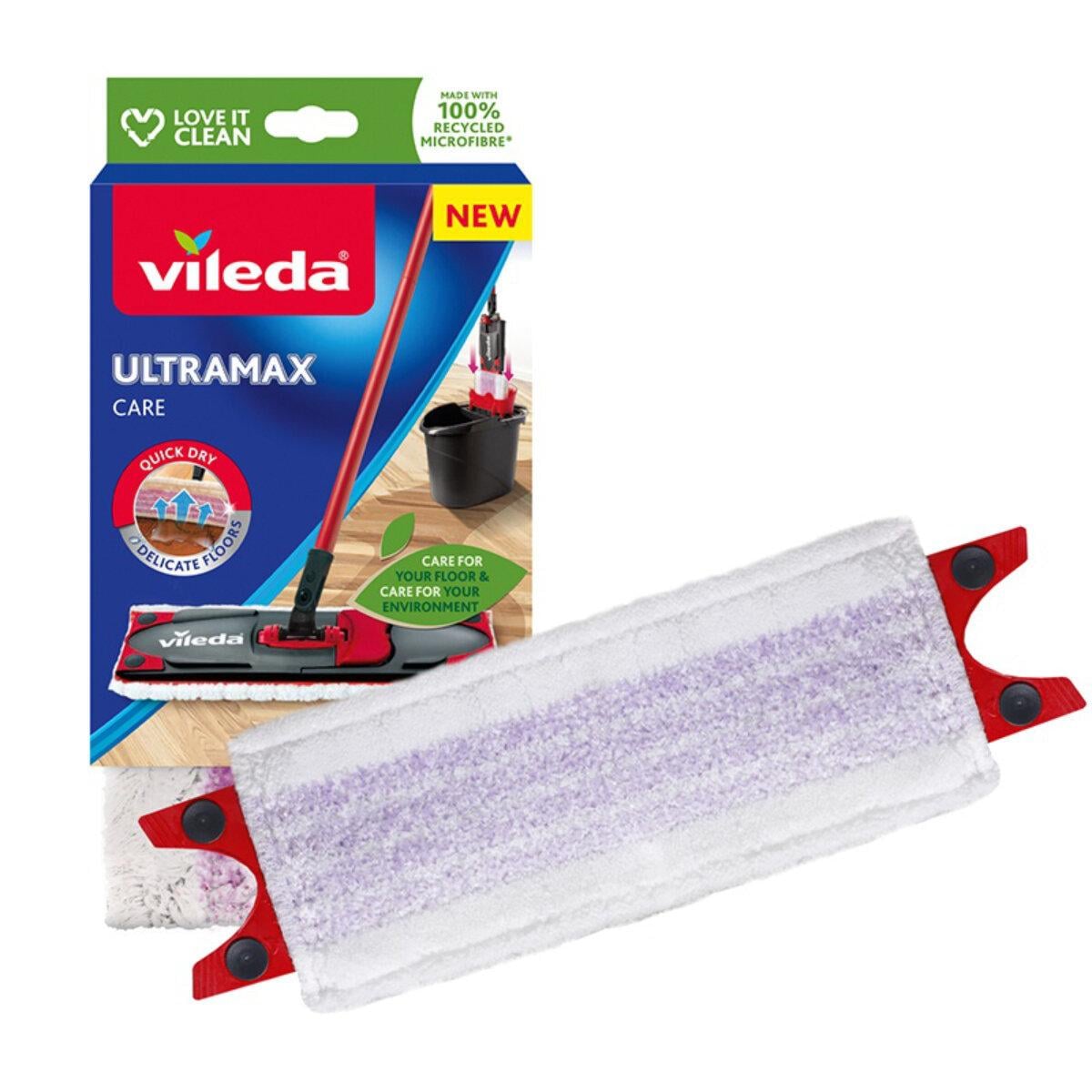 Моп-тряпка для швабры Vileda Ultramax Care сменный