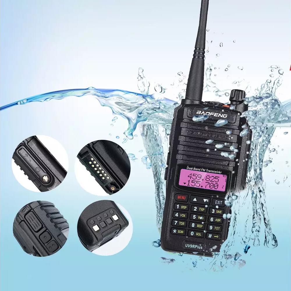 Рация Baofeng UV-9R Plus MK1 UHF/VHF IP67 8 Вт Li-ion 1800 мАч (8217) - фото 4