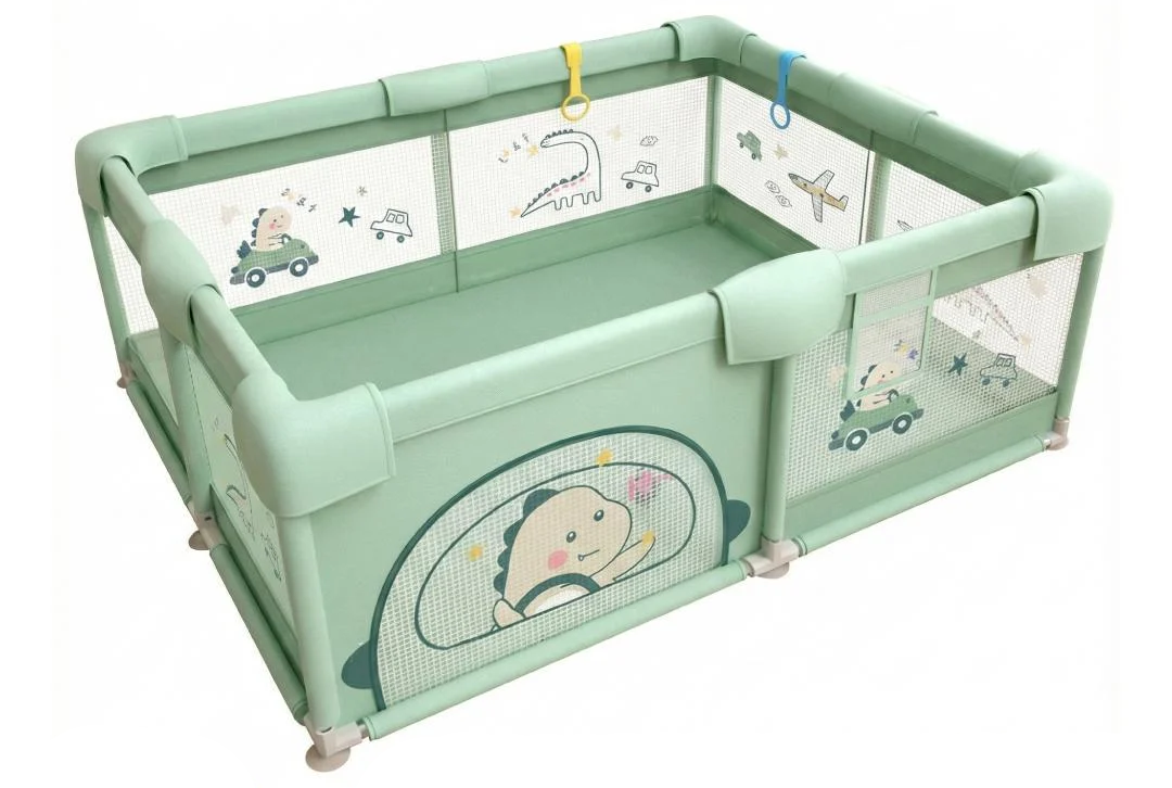 Манеж LEOBRO Приключения динозавра 150х180 см (LB-1004) Манеж LEOBRO Приключения динозавра 150х180 см (LB-1004)