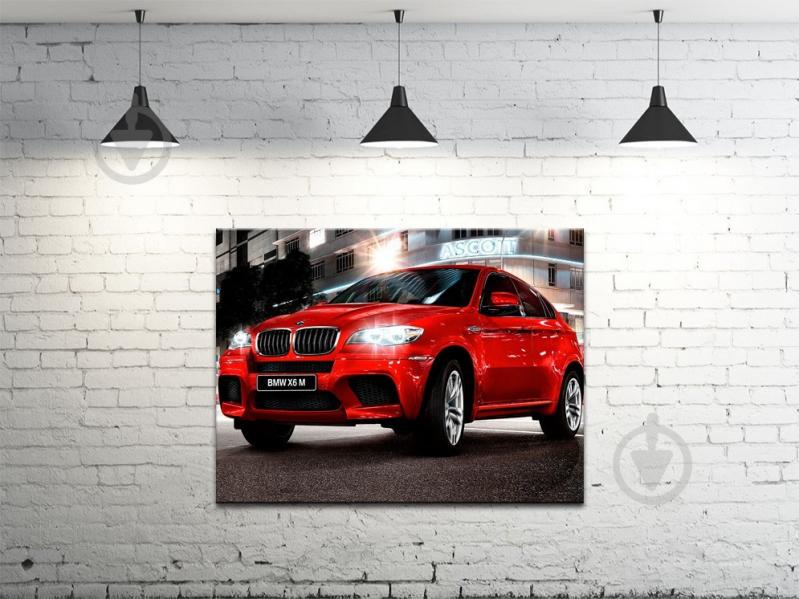 Картина на холсте ProfART S4560-M808 60 x 45 см Автомобиль (hub_JfMt81826)