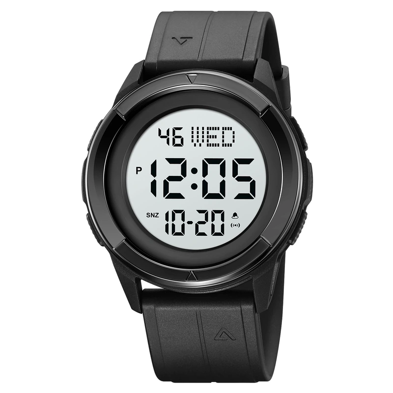 Наручний годинник Skmei 2047BKWT Black/White Наручний годинник Skmei 2047BKWT Black/White