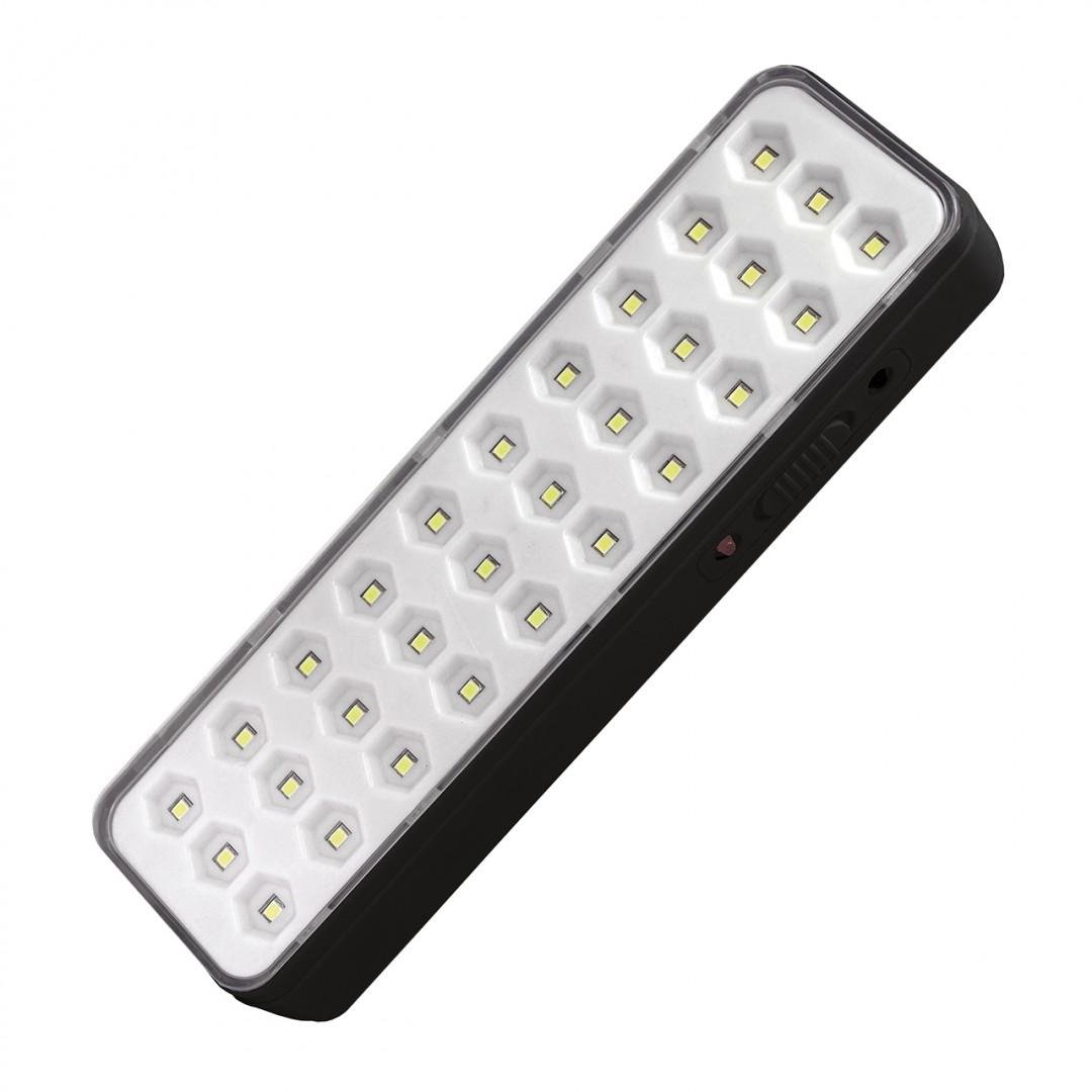 Фонарь аккумуляторный LED 4W-BK 30 LED 4W 3.7V 250Lm 1000mAh Черный (V6949669210419) Фонарь аккумуляторный LED 4W-BK 30 LED 4W 3.7V 250Lm 1000mAh Черный (V6949669210419)