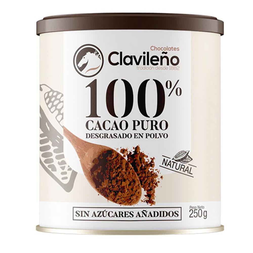 Какао Clavileno Natural без сахара без глютена 100 250 г (1261126851)