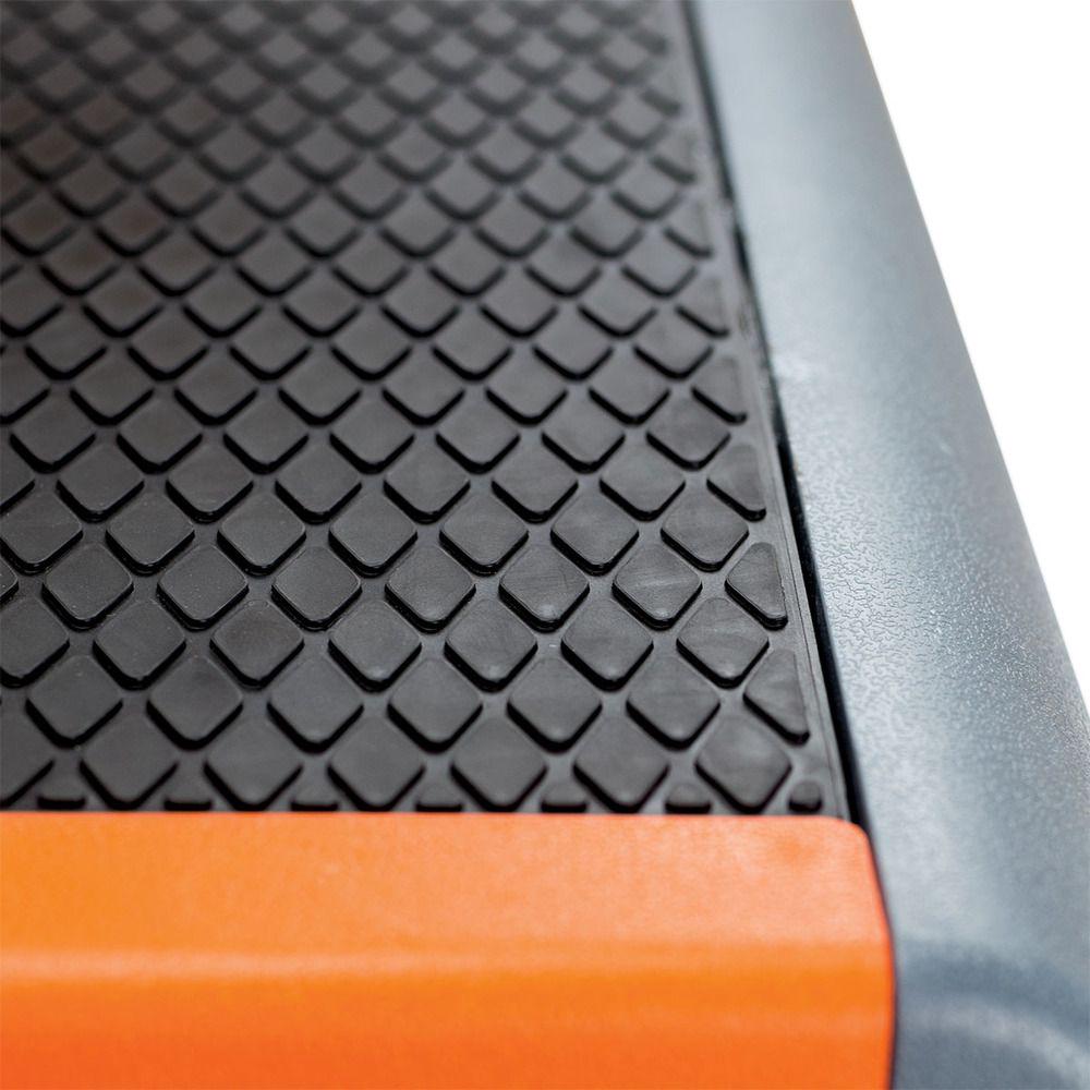 Степ-платформа HMS Step AS007 Серо-оранжевый (310802) - фото 3