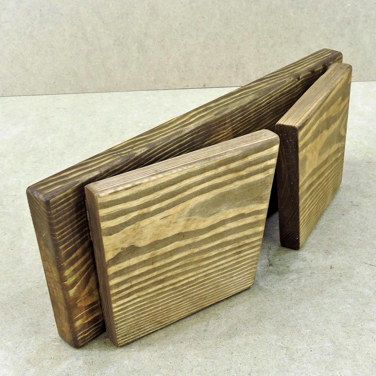 Скамейка для медитации из дерева Донмар Мускат (СМЕ-000407) - фото 2 Скамейка для медитации из дерева Донмар Мускат (СМЕ-000407) - фото 2