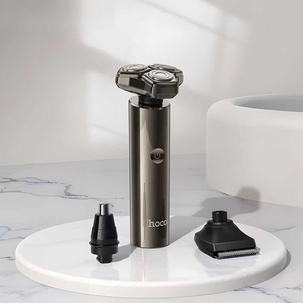 Електробритва-тример Hoco HP 3в1 на акумуляторі (HP36) - фото 9