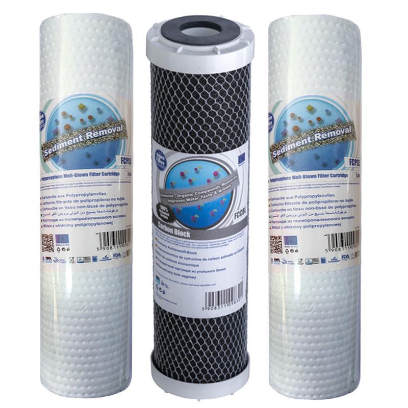 Набор картриджей Aquafilter для систем обратного осмоса PP5-BL-PP1 (1746126925)