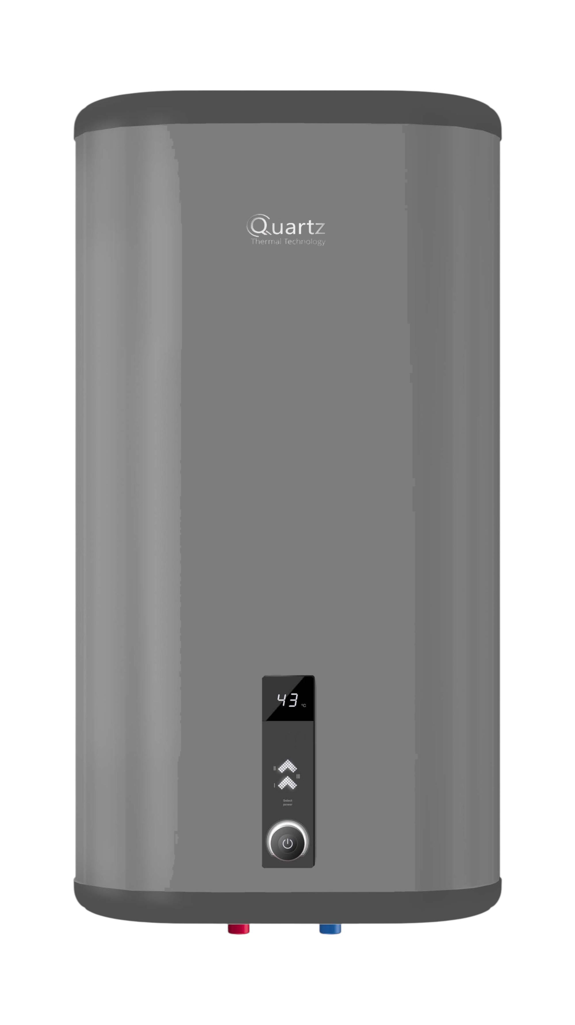 Водонагреватель плоский Quartz Gland 80 V 80 л (4241)