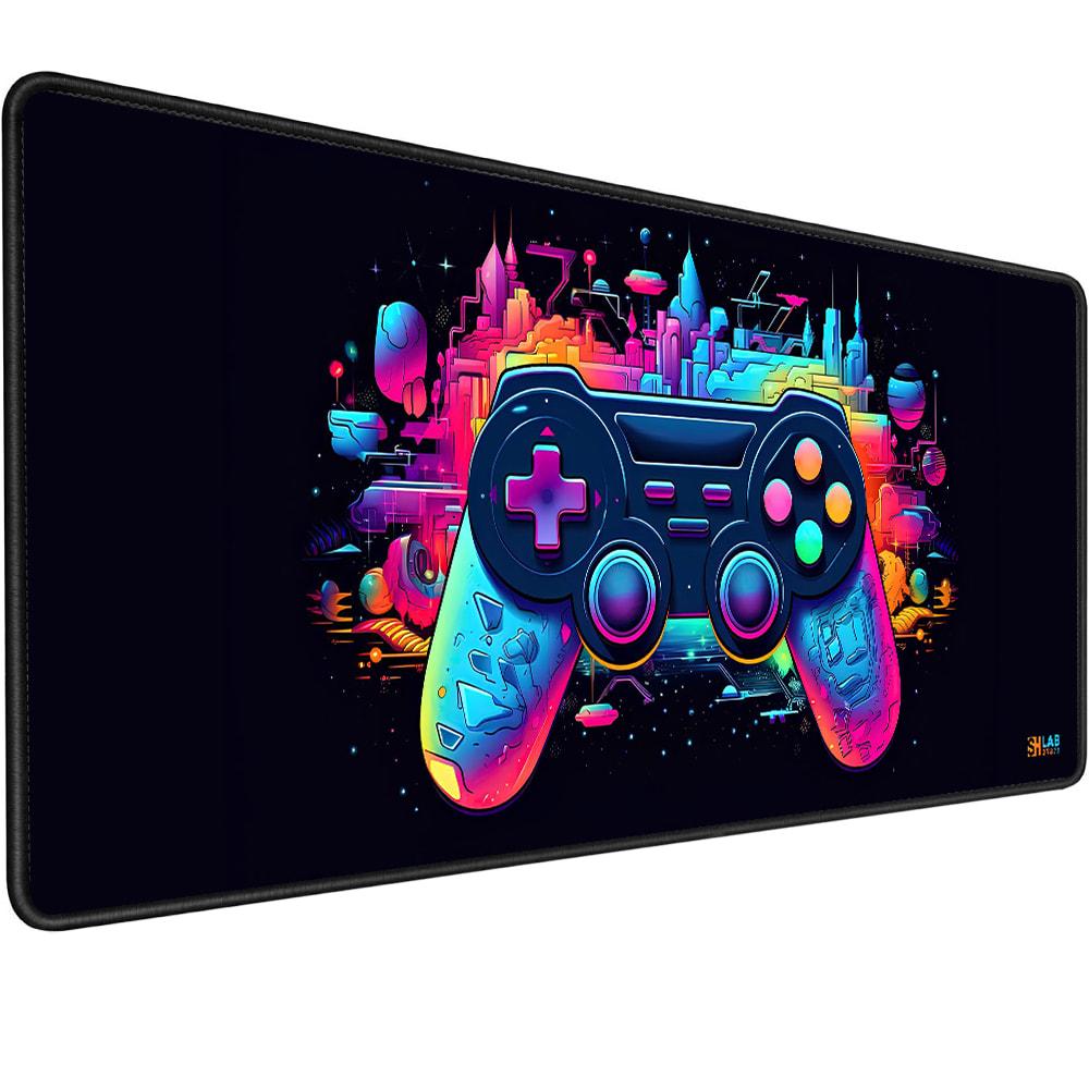 Игровая поверхность SHLab Neon Gamepad SHM-960 70x30 см (37878)