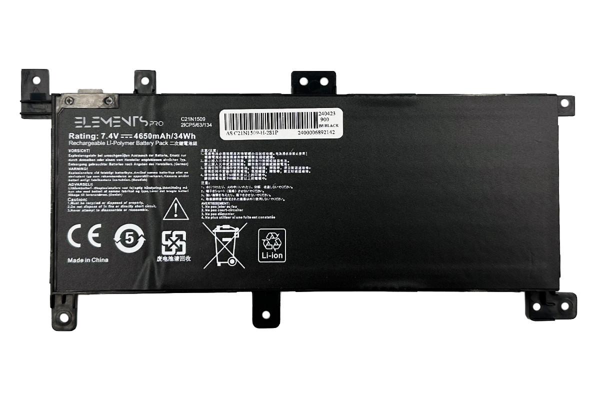 Аккумулятор для ноутбука Asus C21N1509-2S1P-4100 (20638706)