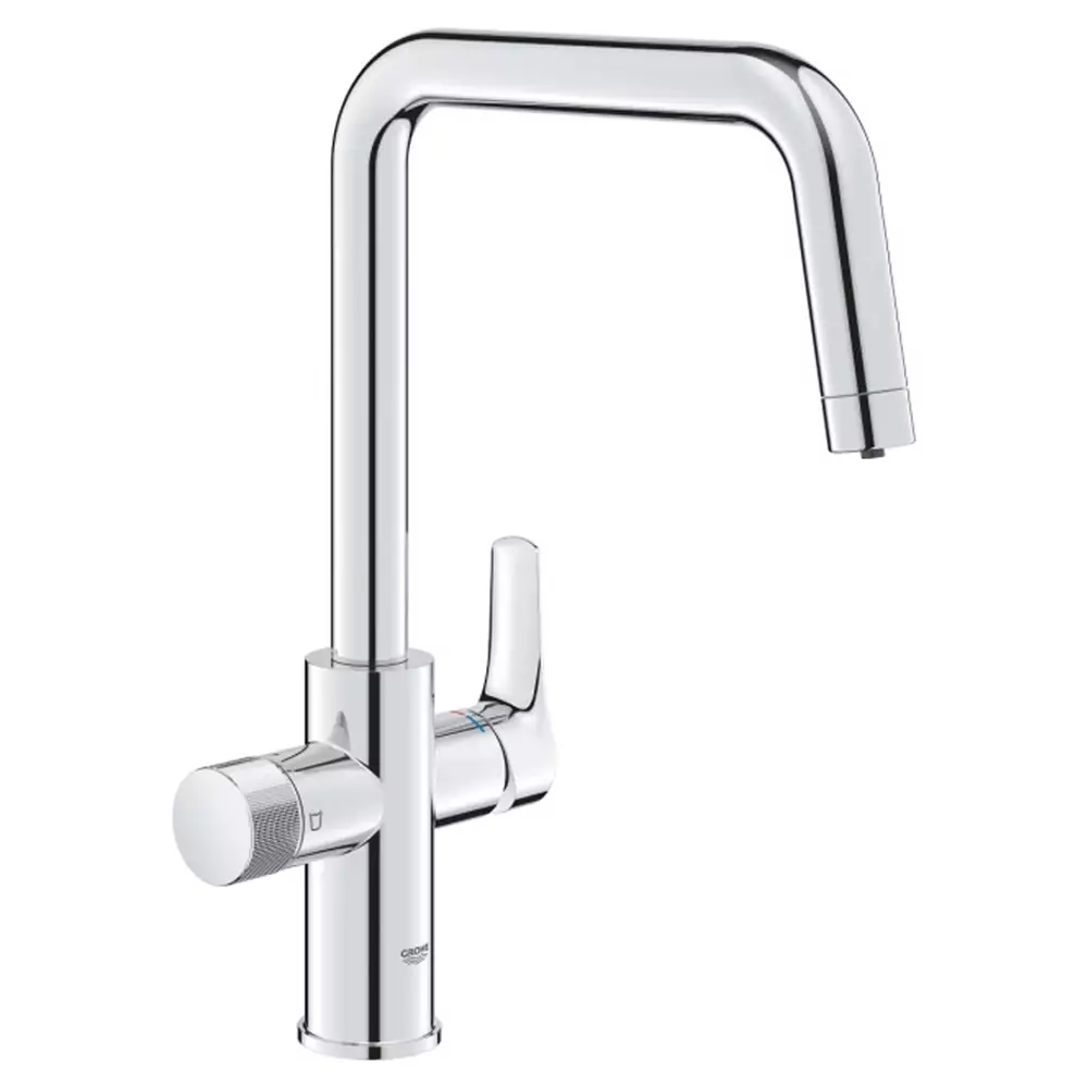 Смеситель для кухни Grohe Blue Pure Eurosmart 30583000 с возможностью подключения к фильтру Хром (34783430)