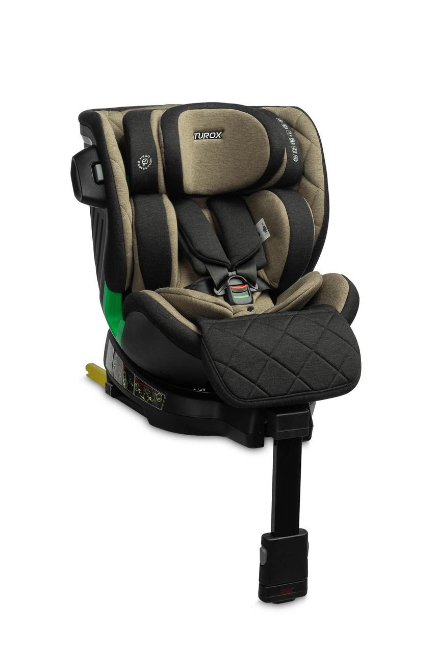 Автокресло Caretero Turox группа 0+/1/2/3 0-36 кг i-Size/Isofix Khaki