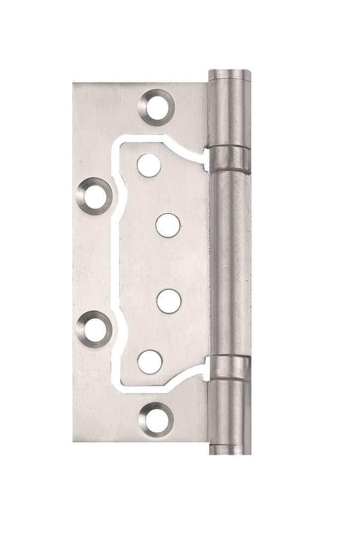 Петля дверна Siba універсальна накладна 100 мм Нержавіюча сталь (2BB 4"х3"х2,35mm FHP SN) - фото 2 Петля дверна Siba універсальна накладна 100 мм Нержавіюча сталь (2BB 4"х3"х2,35mm FHP SN) - фото 2