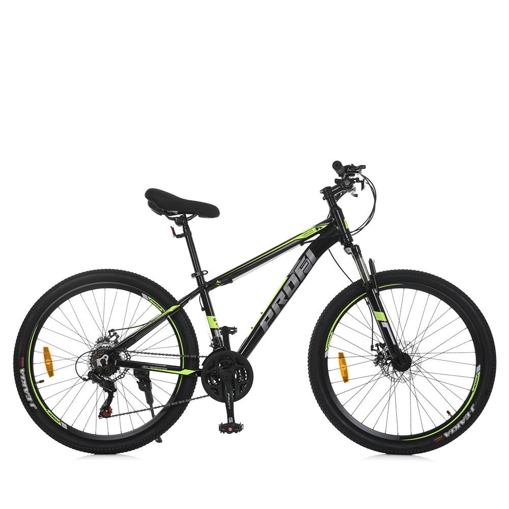 Велосипед Profi 26" алюмюминиевая рама 14 Черный (MTB2602-4) Велосипед Profi 26" алюмюминиевая рама 14 Черный (MTB2602-4)