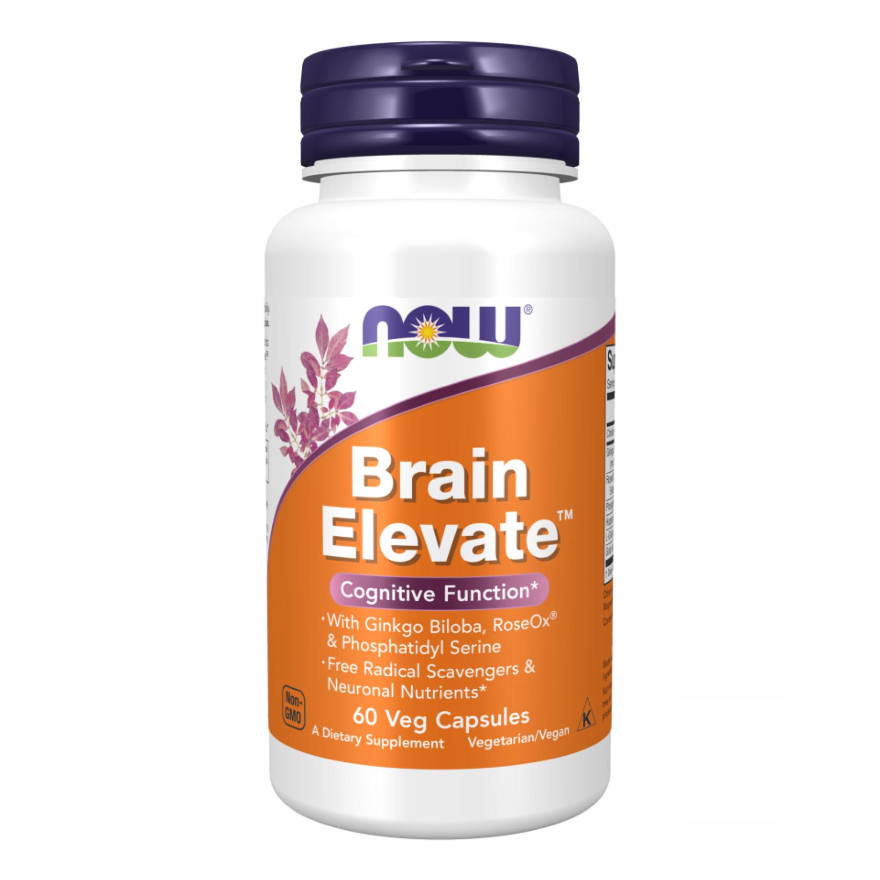 Натуральная добавка Brain Elevate 60 vcaps (2022-10-0101)