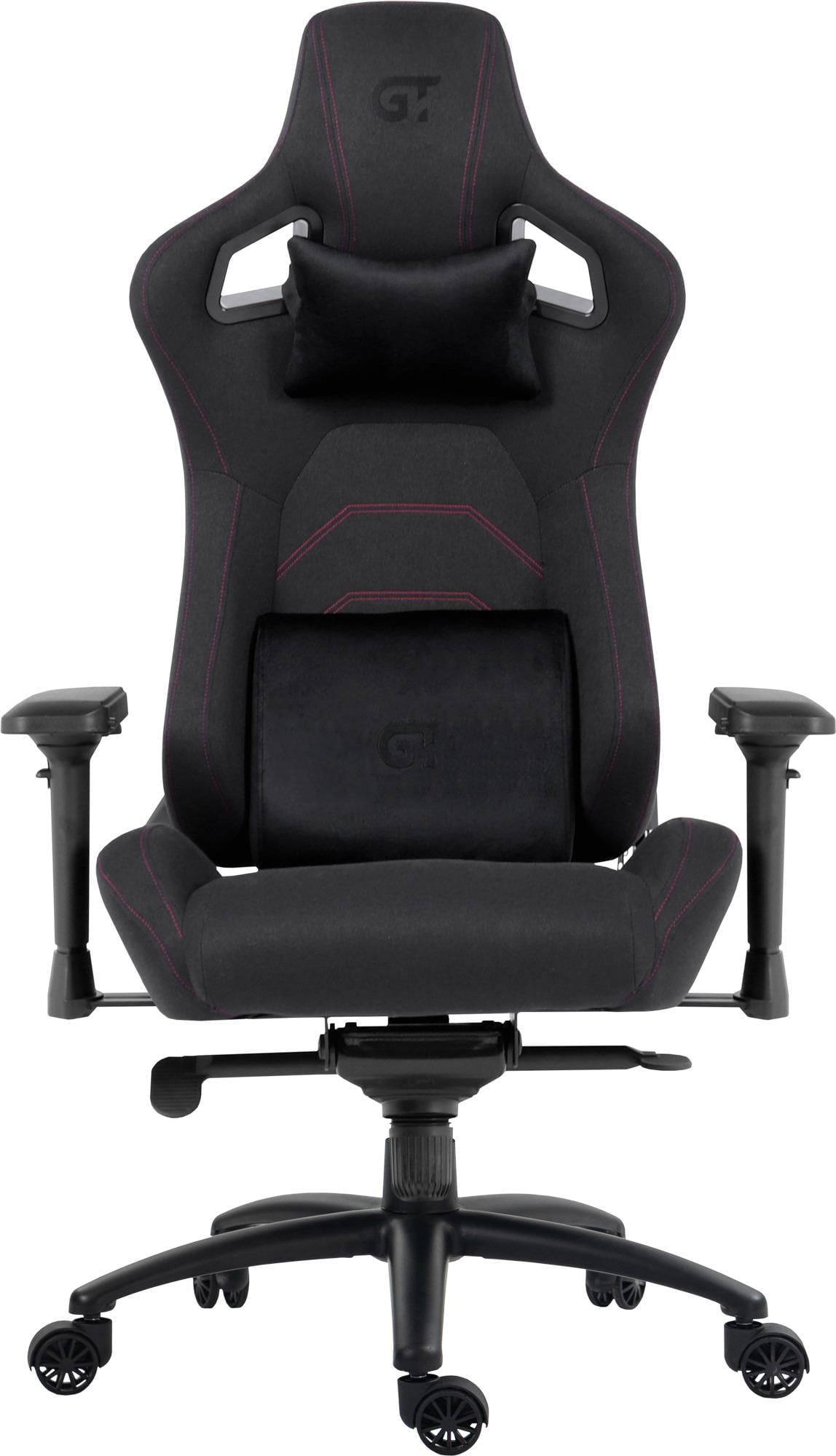 Кресло геймерское GT Racer X-8004 Fabric Black