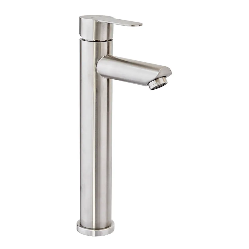 Смеситель для умывальника MIXXUS DAX-001-A-High из нержавеющей стали SUS304 (MI6071)