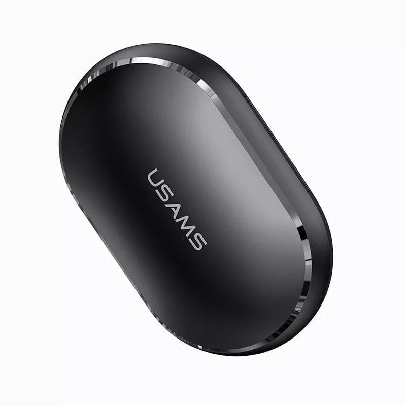 Наушники Bluetooth USAMS TWS Earbuds LX08 BT5,0 30/300mAh 4h Black (552798)