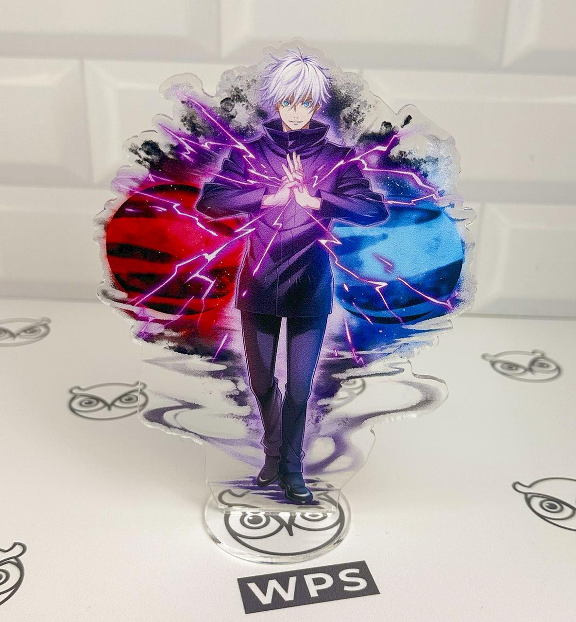 Фигурка коллекционная акриловая Аниме Магическая битва/Jujutsu Kaisen Gojo Satoru Годжо Сатору (2106197018)