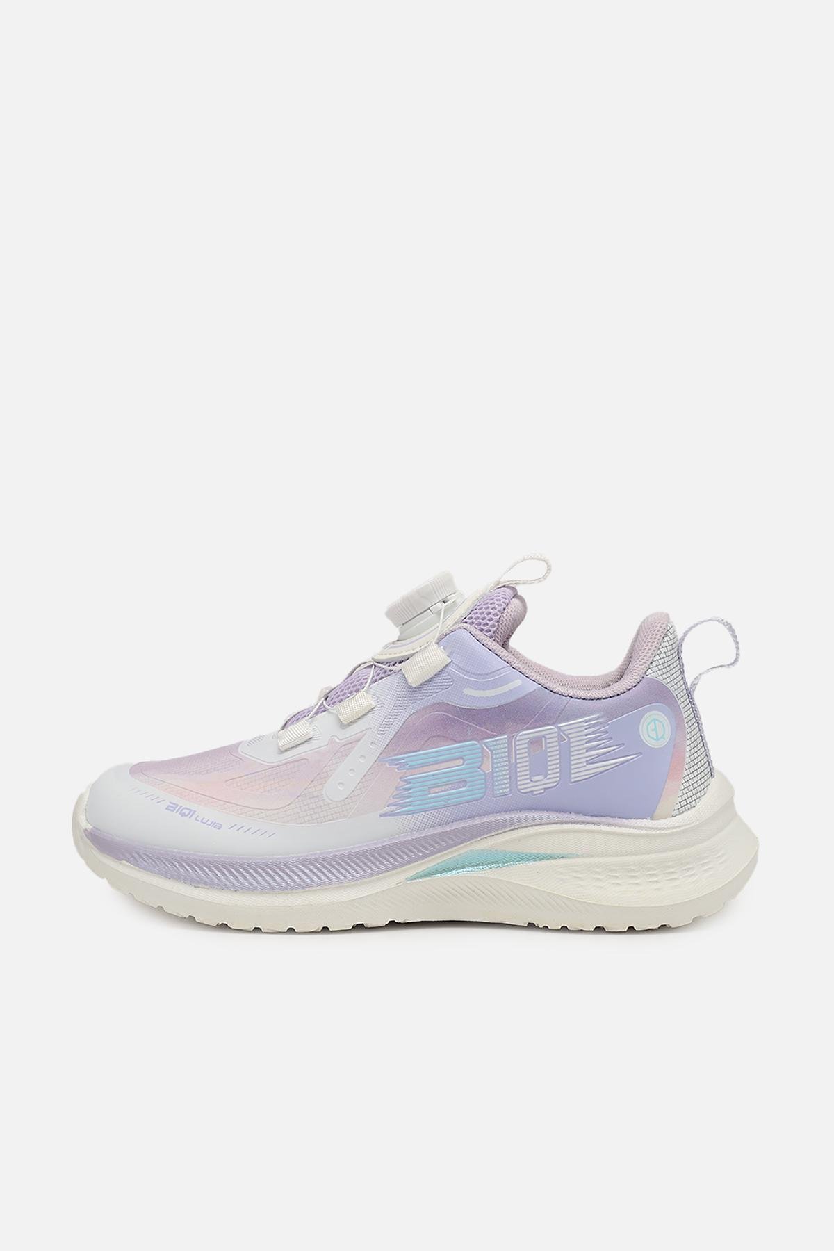 Кросівки на плоскій підошві для дівчинки р. 34 Бузковий (SKT001052649)