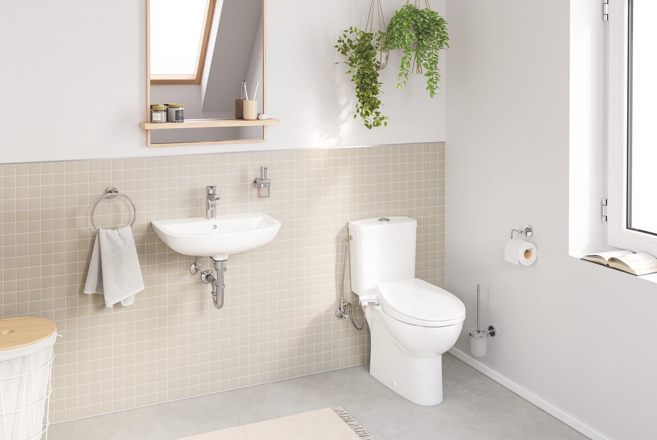 Туалетний йоржик Grohe Bau Cosmopolitan Neutral (40463001) - фото 3 Туалетний йоржик Grohe Bau Cosmopolitan Neutral (40463001) - фото 3