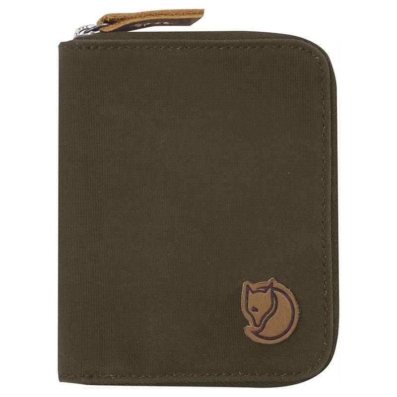 Кошелек Fjallraven Zip Wallet Dark Olive (24216.633)