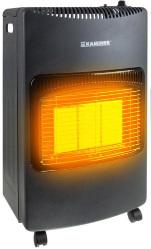 Газовый обогреватель баллонный Kaminer 26159 3 режима до 60 м2 (31728106)