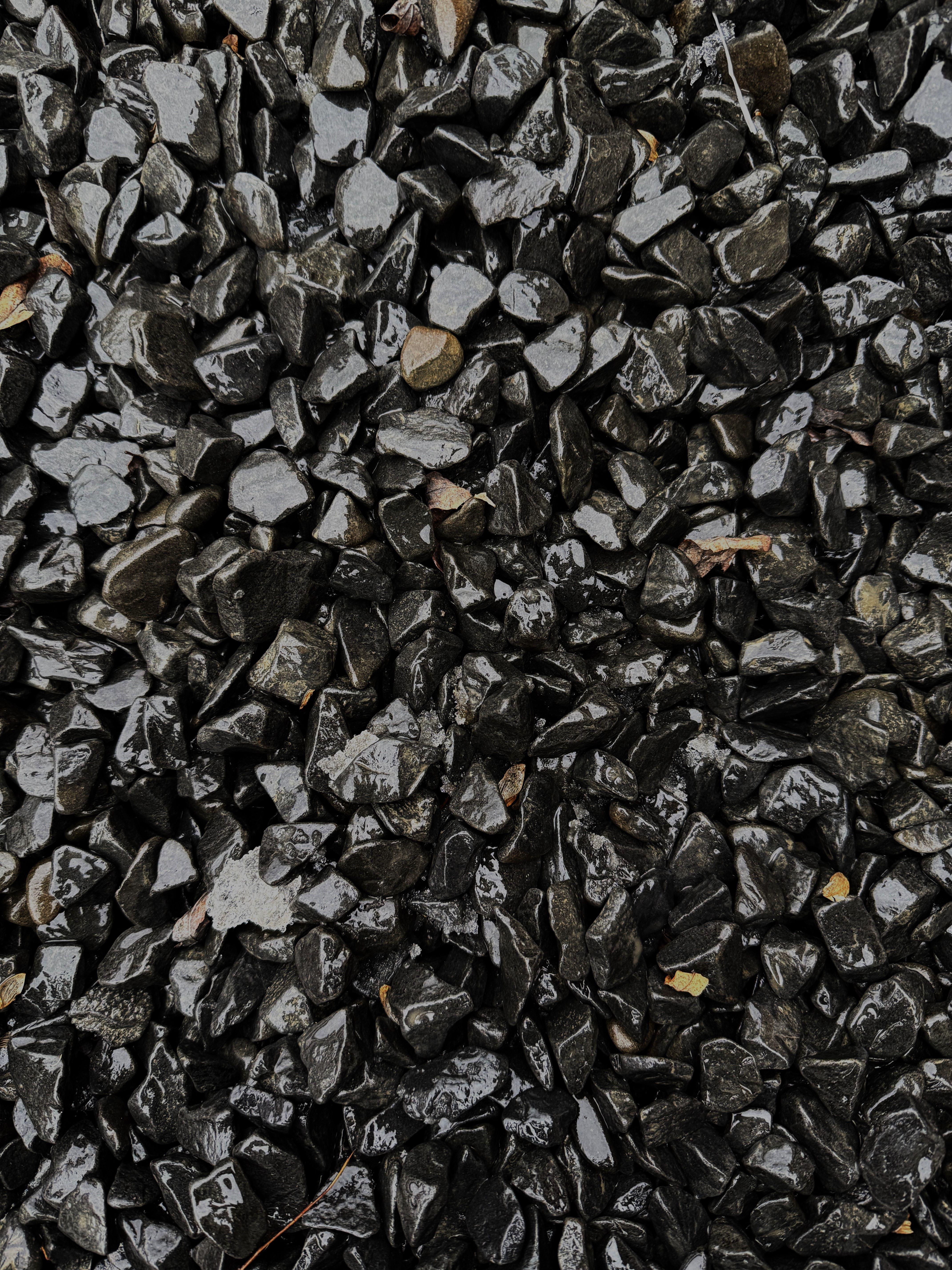 Базальт колотий 15-25 мм 10 кг Чорний (5457)