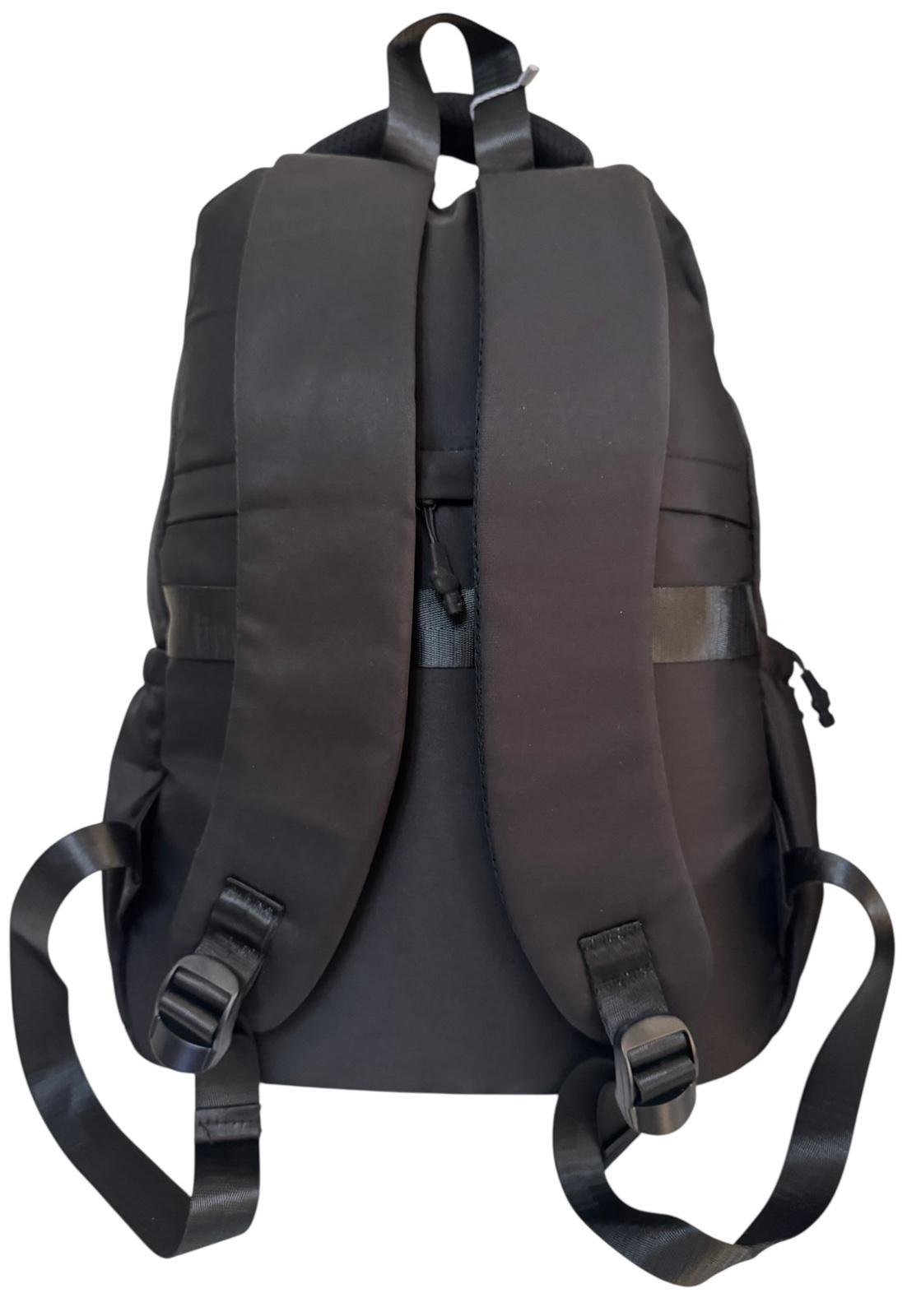 Рюкзак школьный с тремя отделениями Черный (8806B) - фото 3 Рюкзак школьный с тремя отделениями Черный (8806B) - фото 3