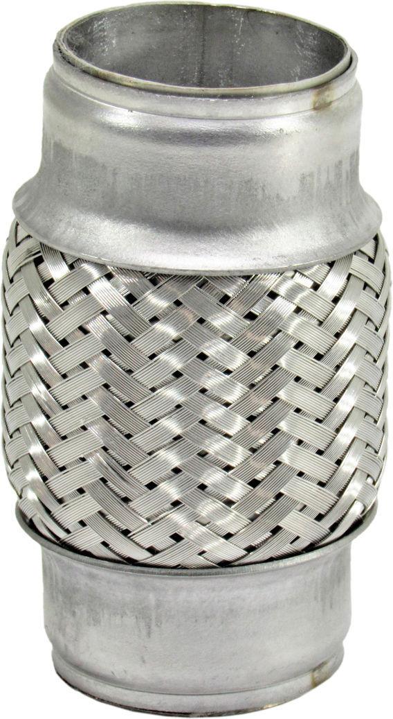 Гофра глушителя EuroEx 3-х шаровая длинный фланец 40х100 мм (40X100)