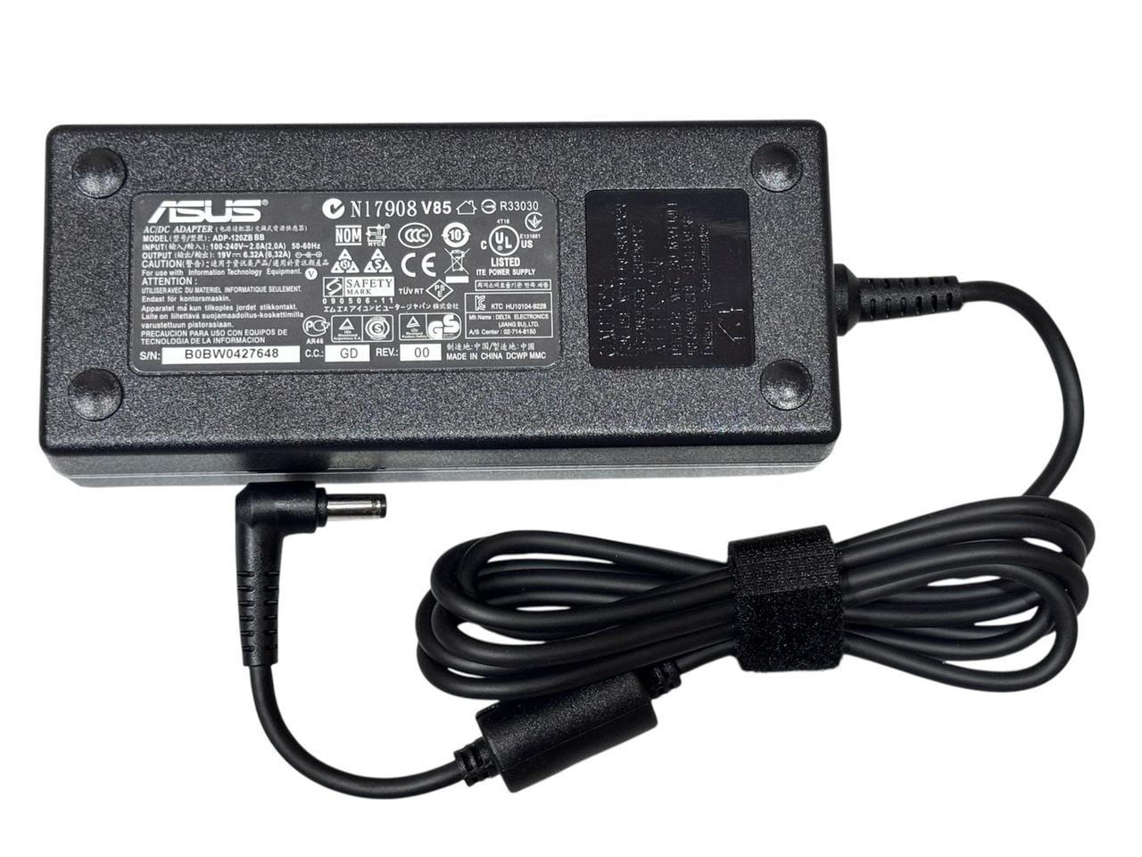 Блок живлення для ноутбука Asus 19 V/6,3 A/120 W/5,5х2,5 мм без кабеля 220 V