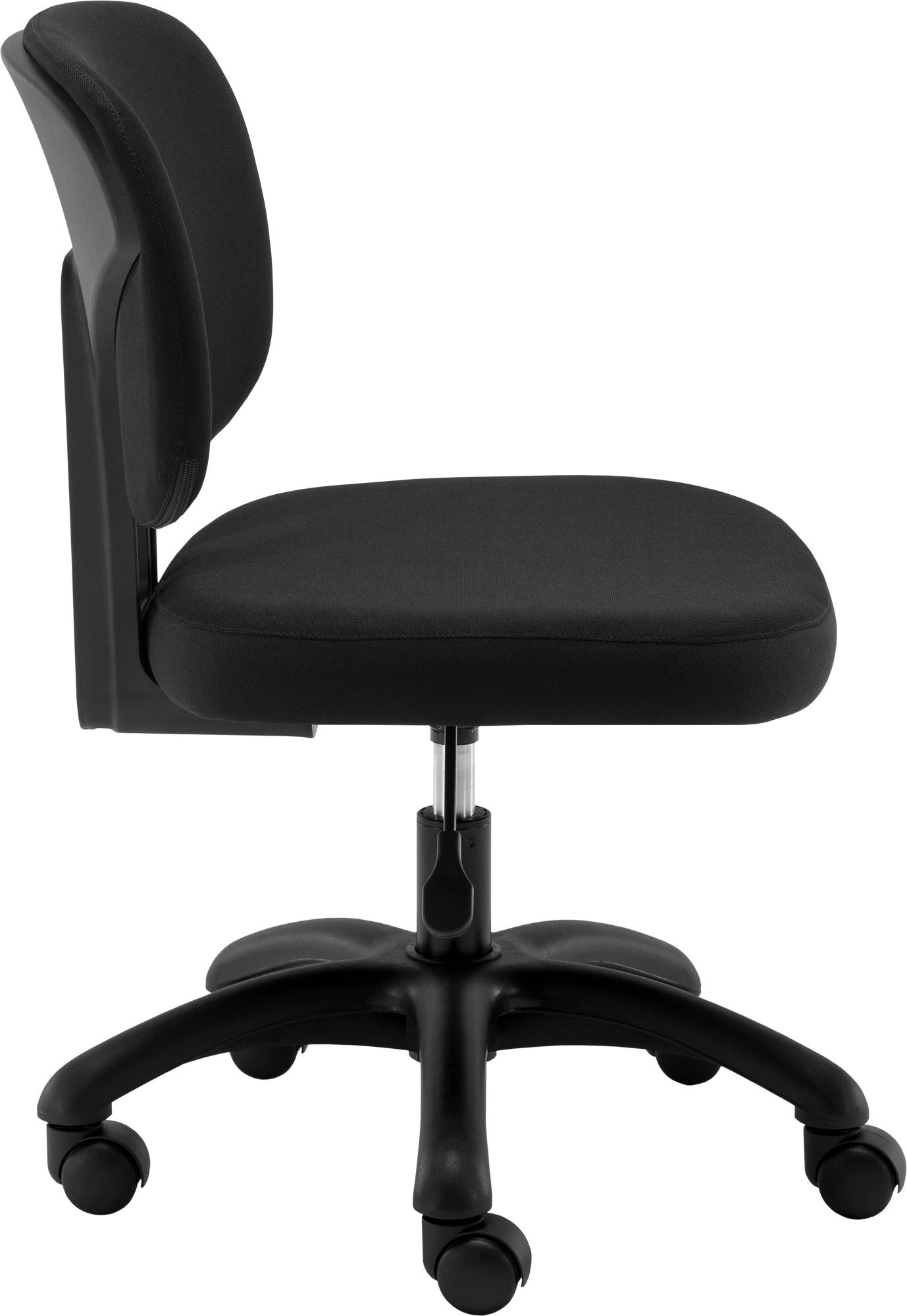 Офисное кресло GT Racer B-1511 Fabric Black (1626) - фото 3 Офисное кресло GT Racer B-1511 Fabric Black (1626) - фото 3