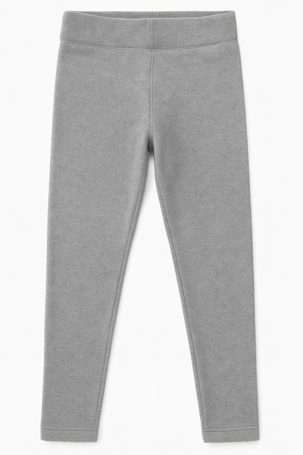 Легінси для дівчинки Old Navy фліс 110 см Сірий (127220)