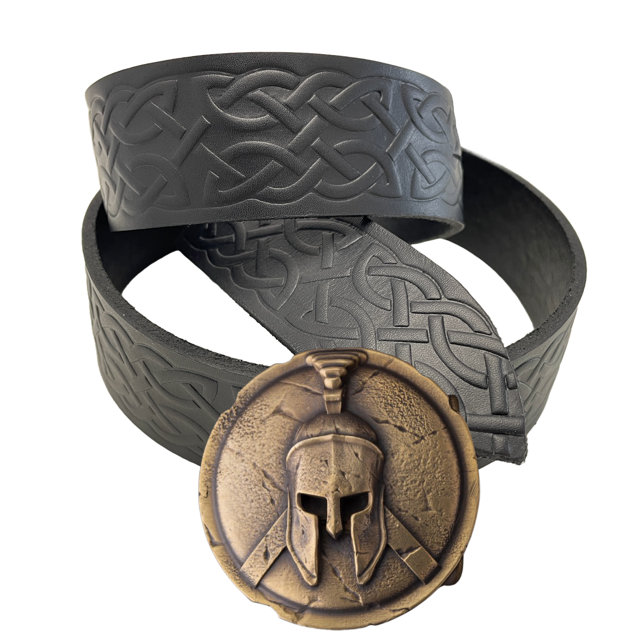 Ремень тиснение с пряжкой Gorillas BBQ Accessories Легионер латунь (bb60)