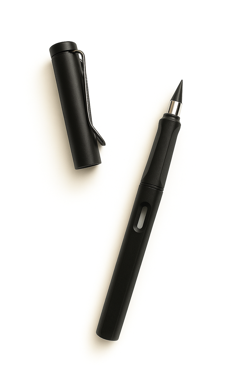 Олівець вічний звичайний Чорний (0175) - фото 1 Олівець вічний звичайний Чорний (0175) - фото 1