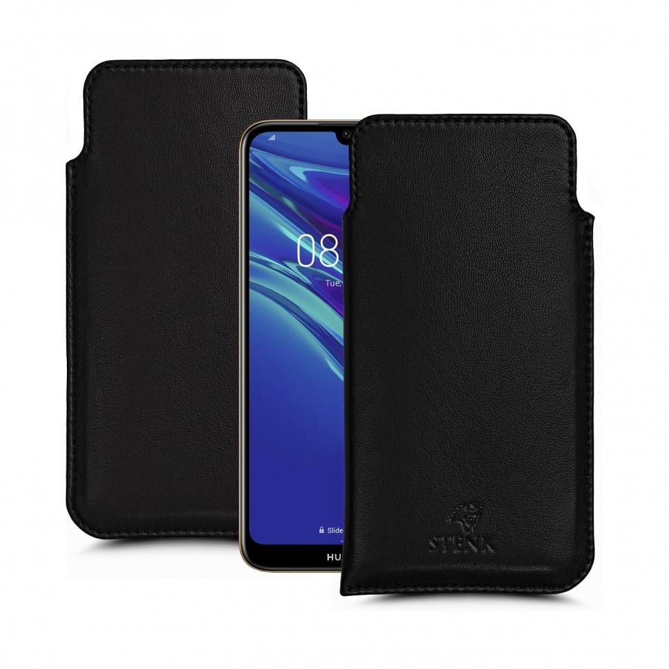 Футляр Stenk Elegance для Huawei Y6 (2019) Чорний (65082) Футляр Stenk Elegance для Huawei Y6 (2019) Чорний (65082)