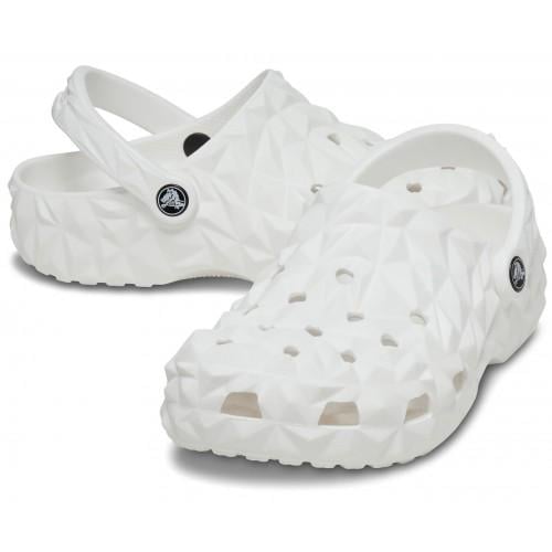Сабо Crocs Classic Geometric р. 39-40 White (29482057)