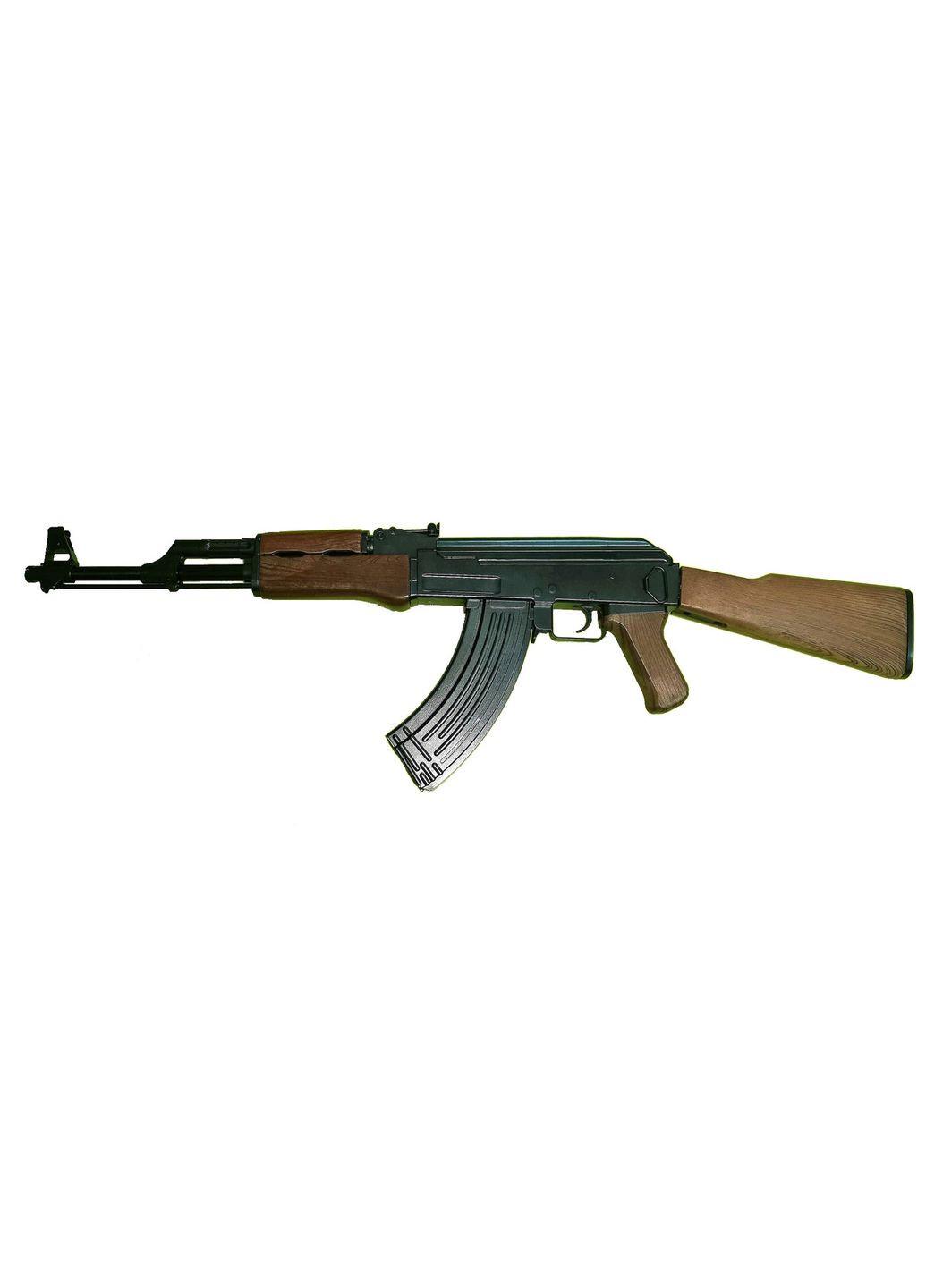 Пистолет детский Cyma на шариках 87x20x8 см Синий (IW-181-W-101) Пистолет детский Cyma на шариках 87x20x8 см Синий (IW-181-W-101)