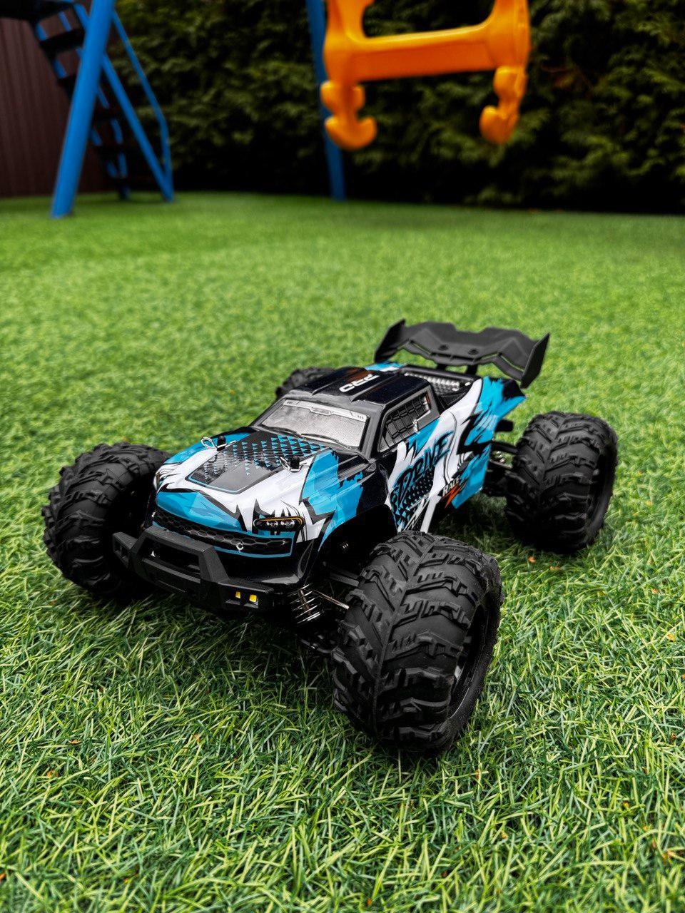 Машинка внедорожник на радиоуправлении DRIVE Pro 4Х4 70 км/ч Blue (xz4-q81-fqc) - фото 7