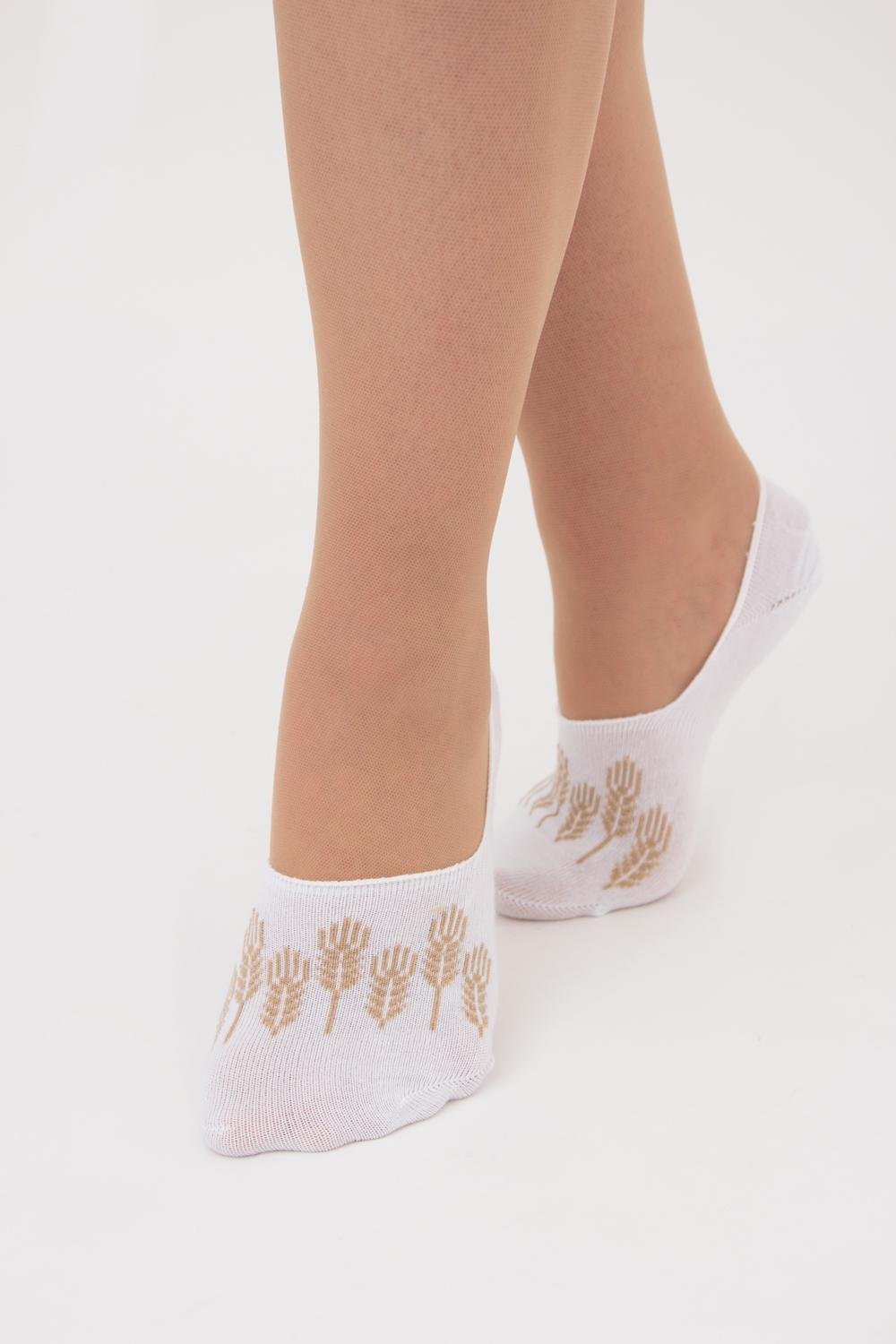 Підслідники жіночі Giulia WF1 UKR 2404 р. 36/40 White (27068083)