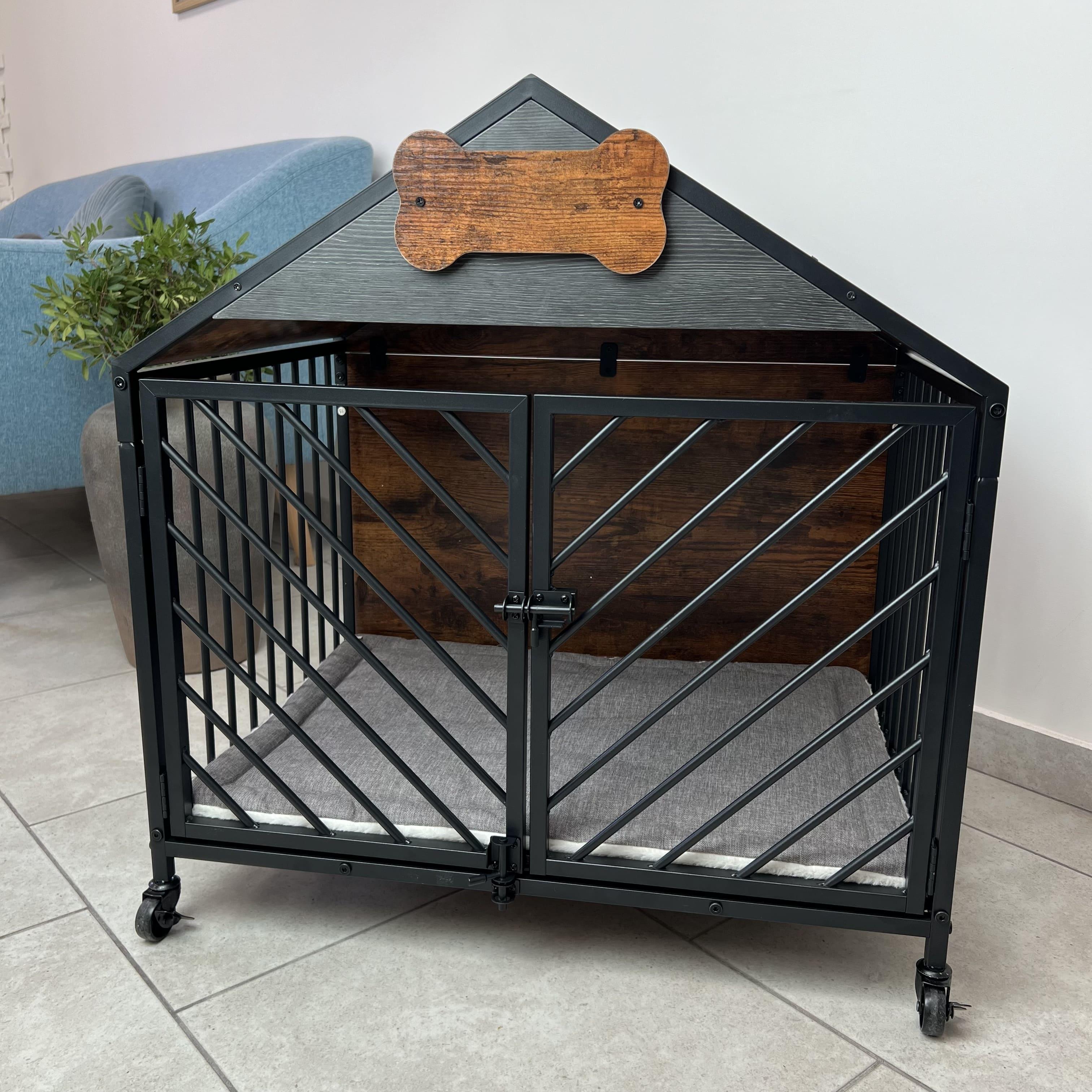 Вольер/домик Luminaria комнатный для животных 69х51х73 см (22889043) - фото 4 Вольер/домик Luminaria комнатный для животных 69х51х73 см (22889043) - фото 4