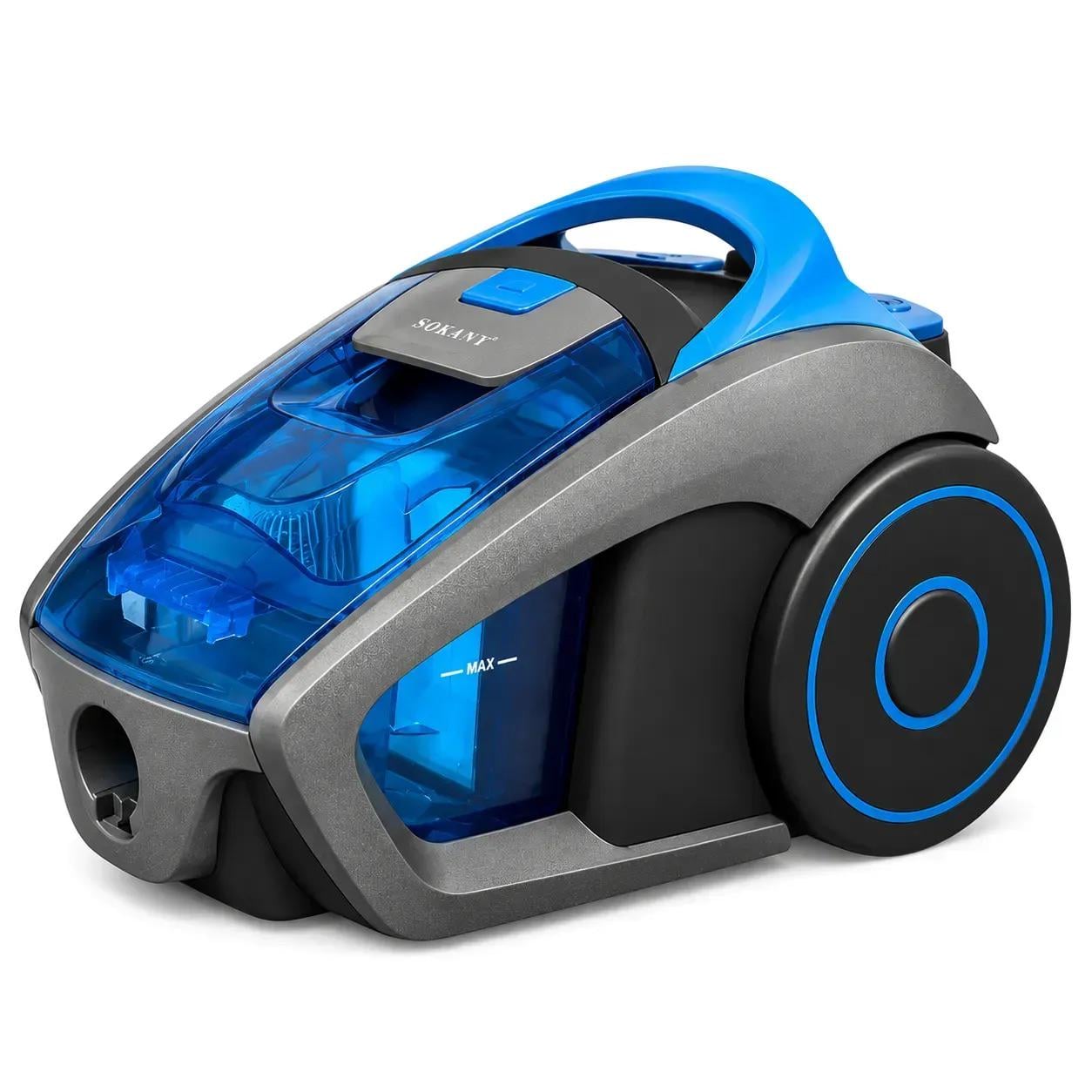Пылесос Sokany SK-3372 контейнерный для сухой уборки 3 л 2500 Вт Пылесос Sokany SK-3372 контейнерный для сухой уборки 3 л 2500 Вт