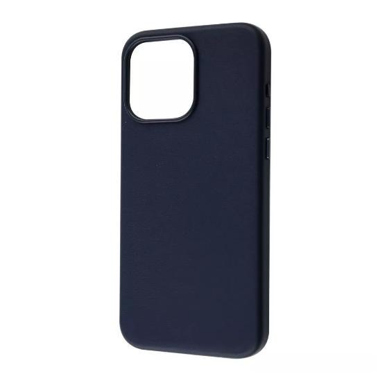 Чехол-накладка для телефона WAVE Premium Leather Edition Case with Magnetic Ring - iPhone 15 Pro Max ink (512290806)