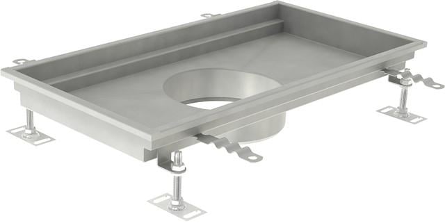 Лоток канализационный из нержавеющей стали (18065184)