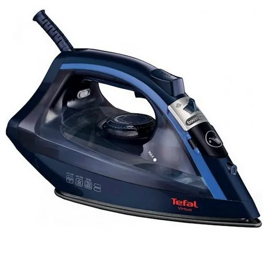Утюг Tefal FV1713 2000 Вт с паром/паровой удар 90 г/мин/постоянная пара 24 г/мин/антипригарная подошва (3163211156)