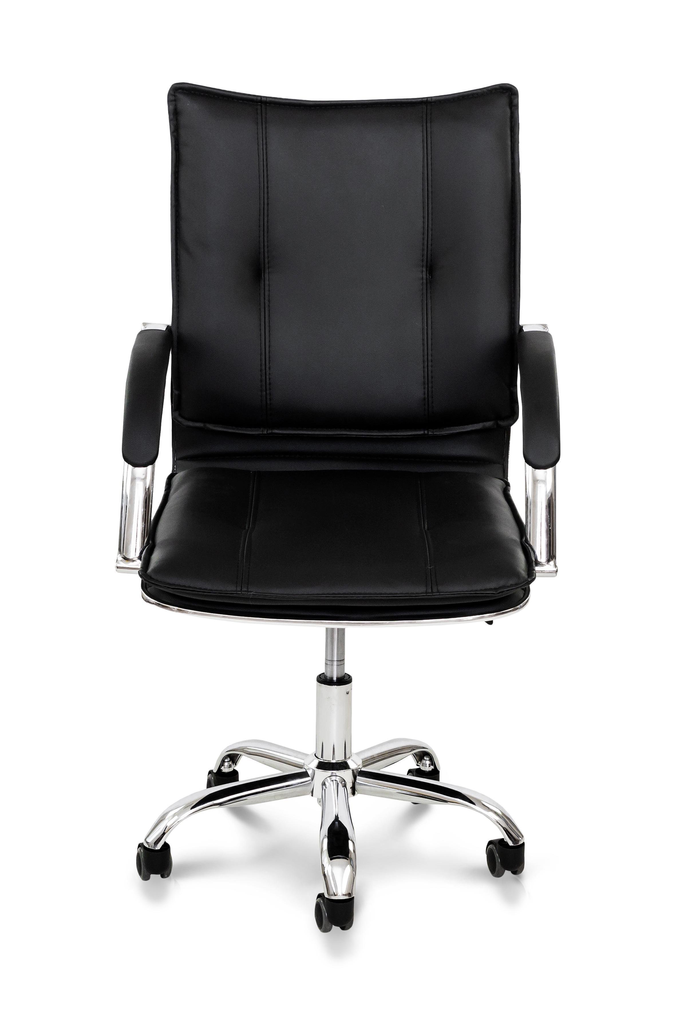 Офисное кресло Мікс Меблі Клик 490x910x480 мм Черный (GAА0055907) - фото 2 Офисное кресло Мікс Меблі Клик 490x910x480 мм Черный (GAА0055907) - фото 2