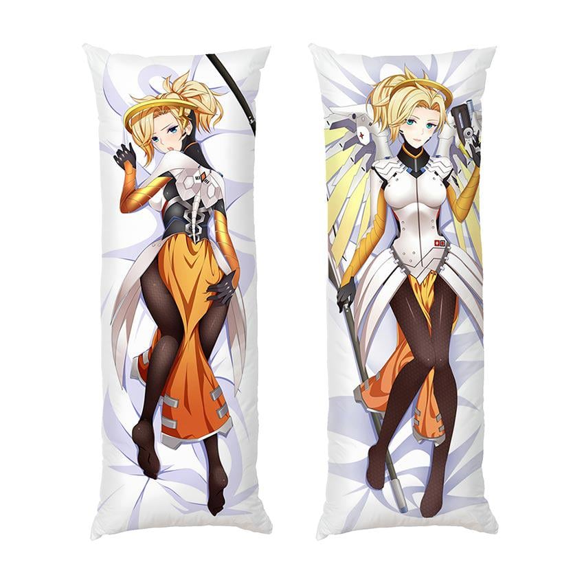 Подушка дакимакура Angel Overwatch 2 Game габардин 150х50 см (112580-3)